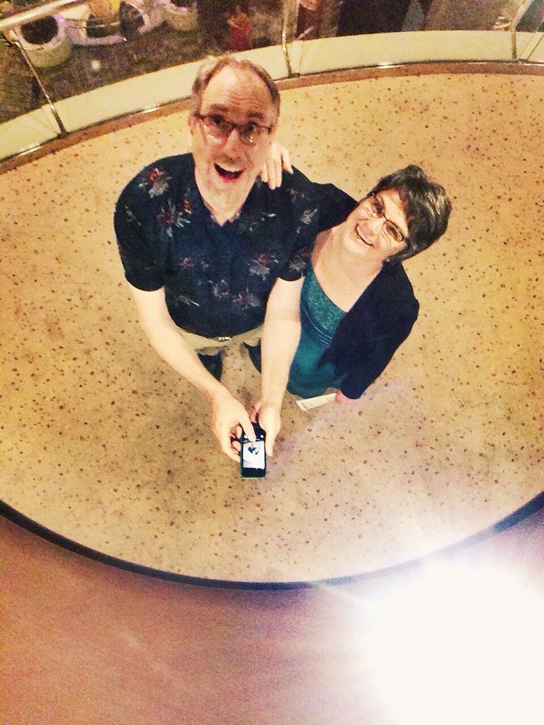 Mirrors on the Ceiling But no pink champagne on ice! Flickr