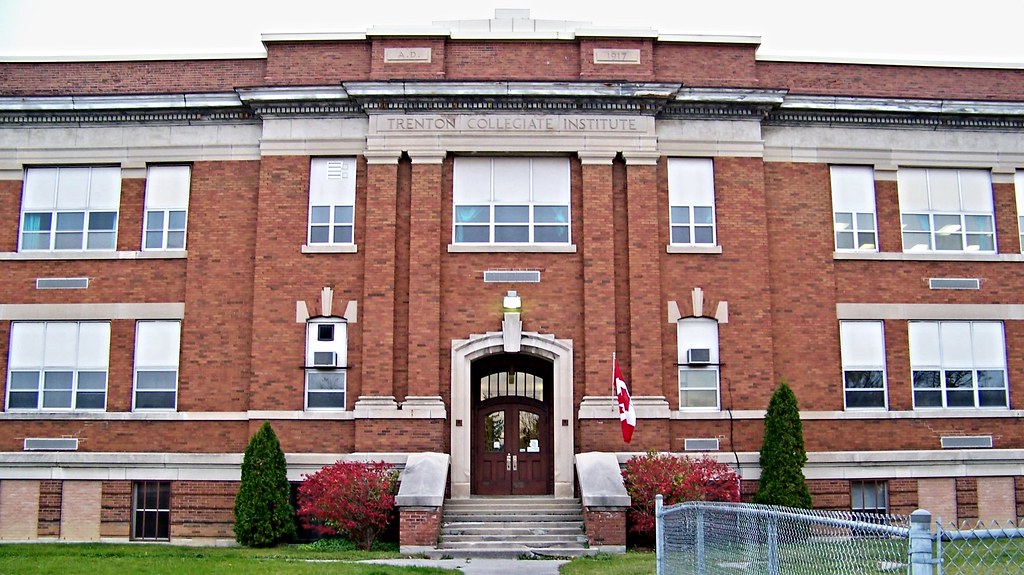 Former Trenton Collegiate Institute, built 1917 Now Horizo… Flickr