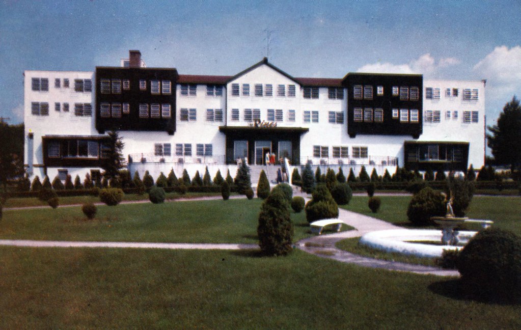 The Pines So Fallsburg_NY Fabulous Main Building Elevato… Flickr