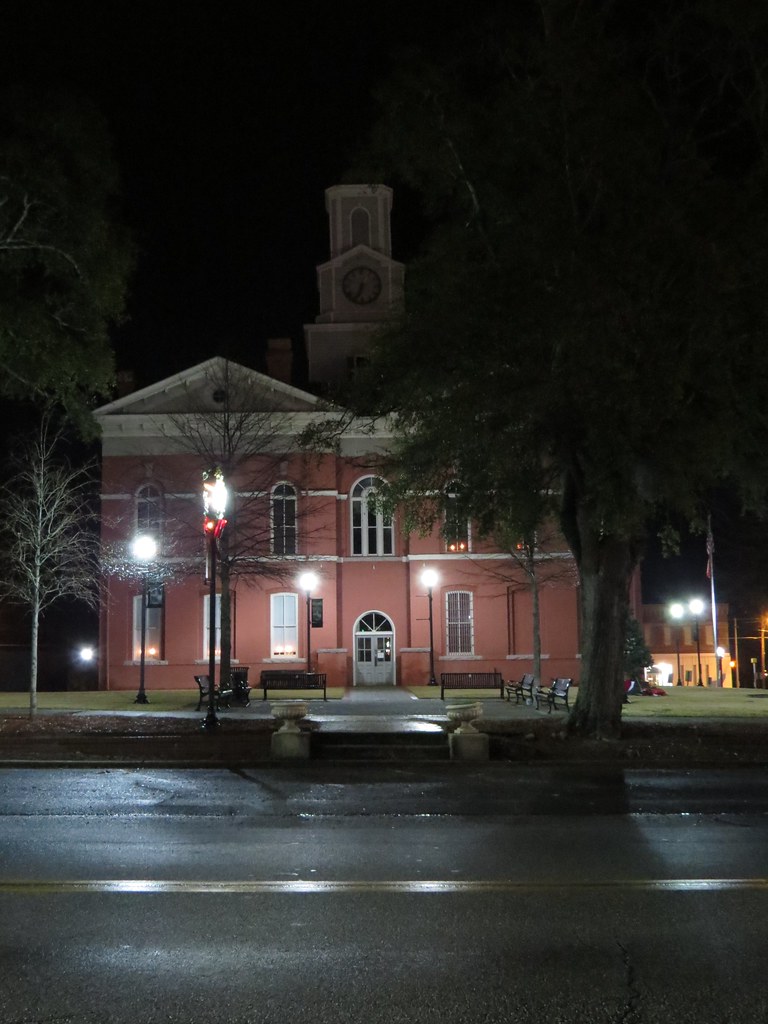 County Courthouse, Wrightsville, GA Johnson County Courtho… Flickr