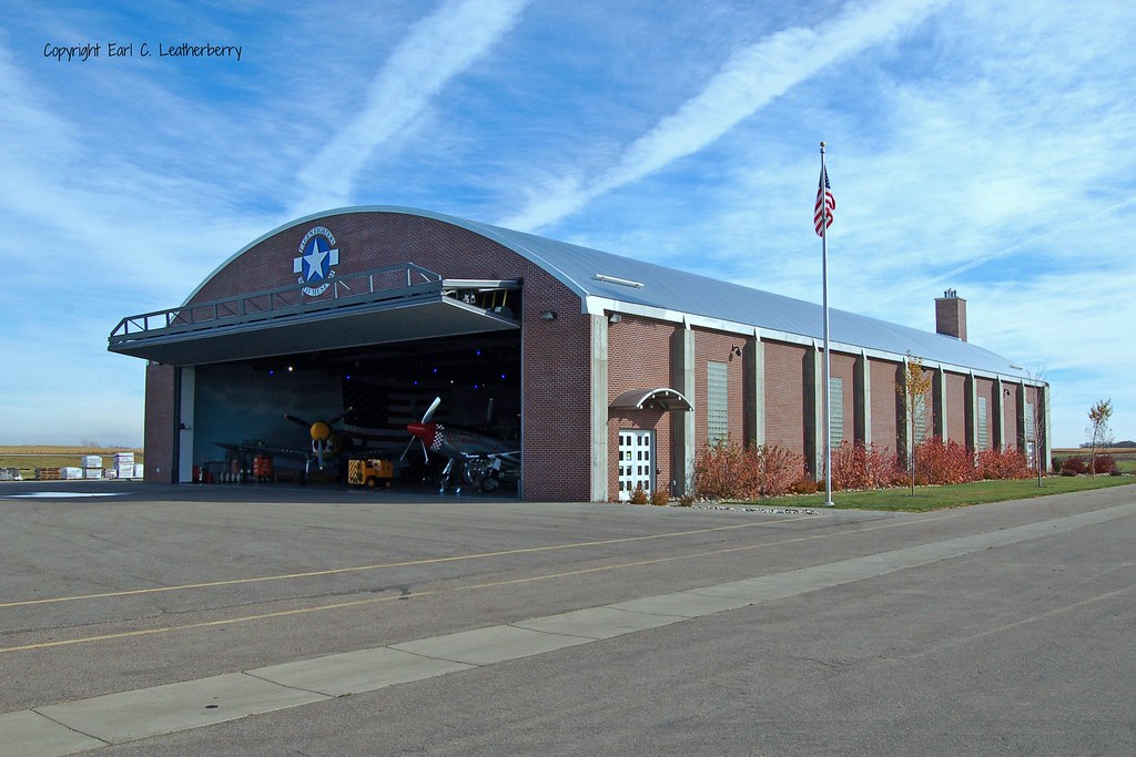 Minnesota, Granite Falls Municipal Airport, Fagen Fighters… Flickr