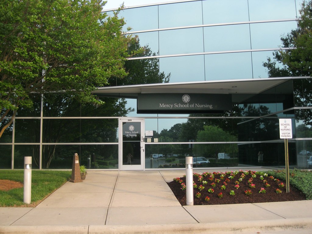 Mercy School of Nursing, Charlotte, NC MychalGregory Flickr