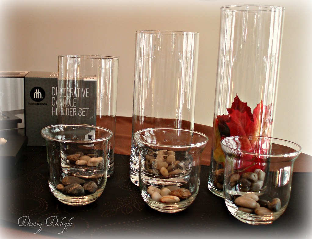 Vases with Inserts Cylinder Vases with Glass Inserts dining delight
