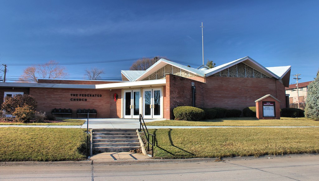 Federated Church Sutton, NE Tom McLaughlin Flickr