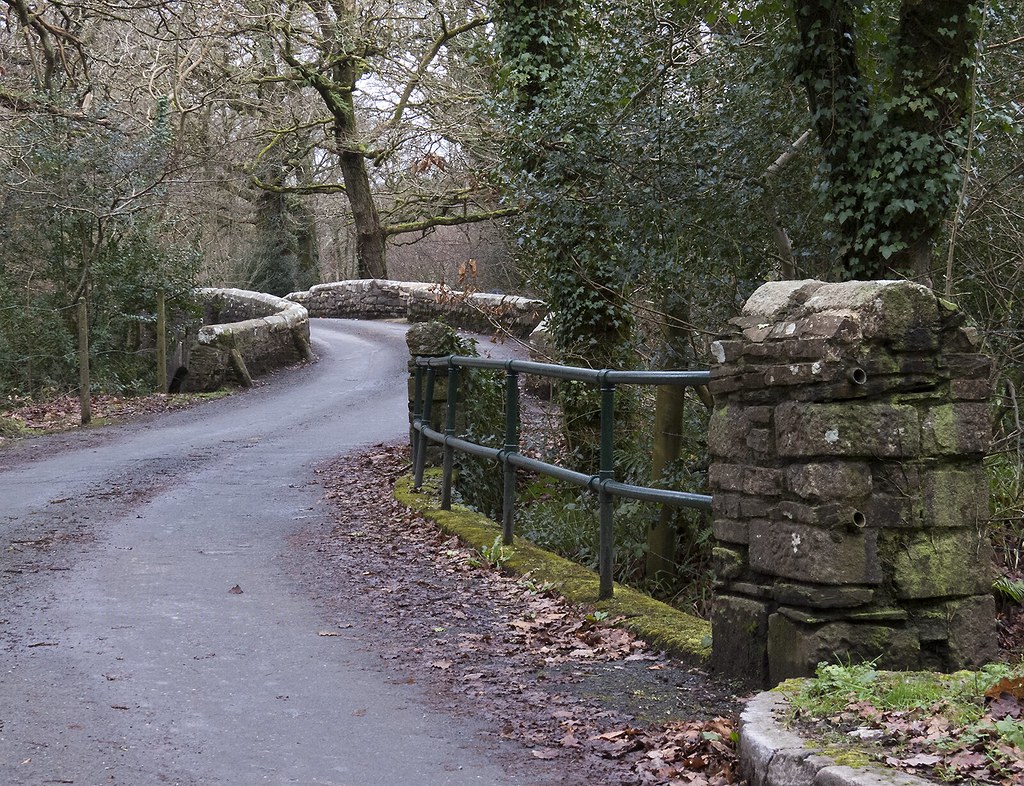 Pillaton Bridge, Saltash, Cornwall. The single track bridg… Flickr