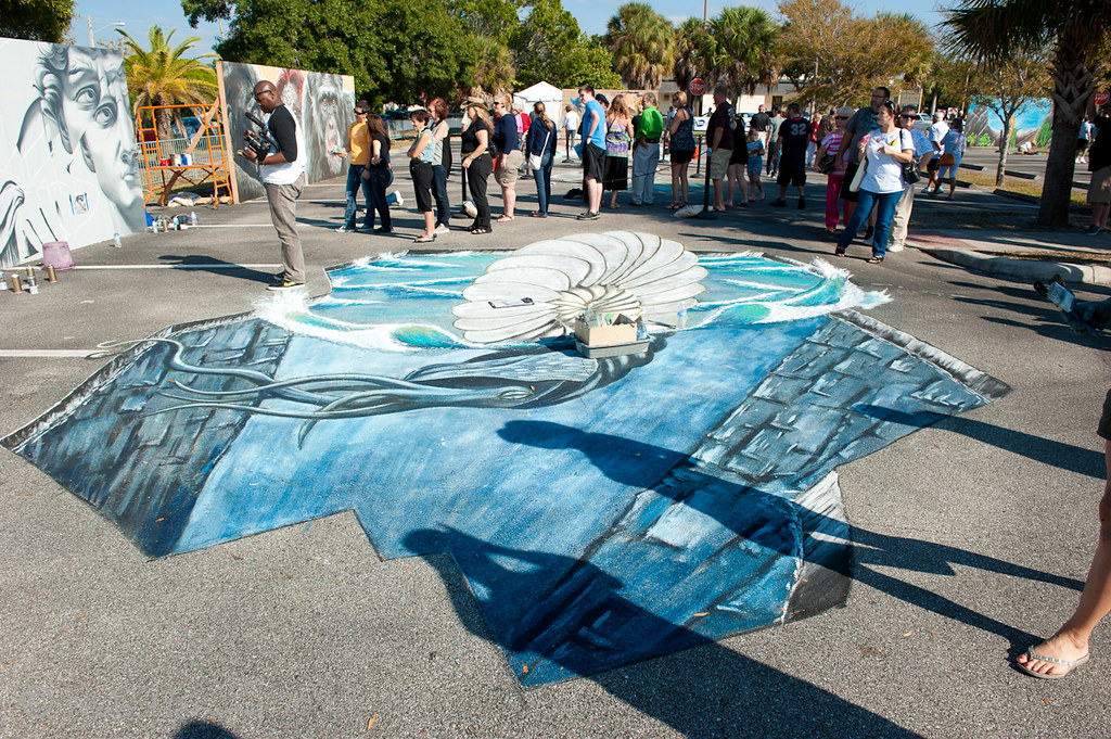 Venice Chalk Festival 2014 Rob Henry Flickr