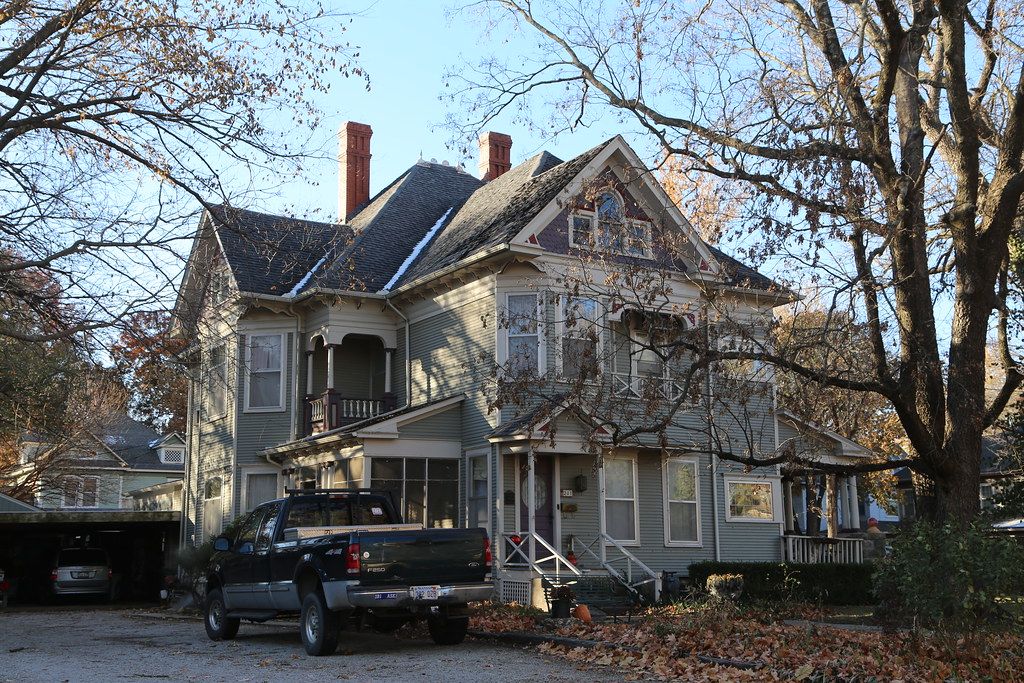Chanute Kansas, Neosho County KS F. Barber architec… Flickr
