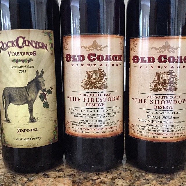 Trying some more local San Diego wines. For the restaurant… Flickr