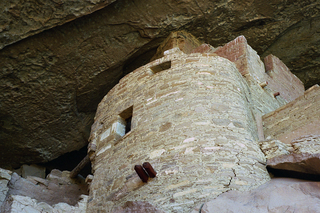 Mesa Verde cliff dwellings (4) Mesa Verde National Park, C… Flickr