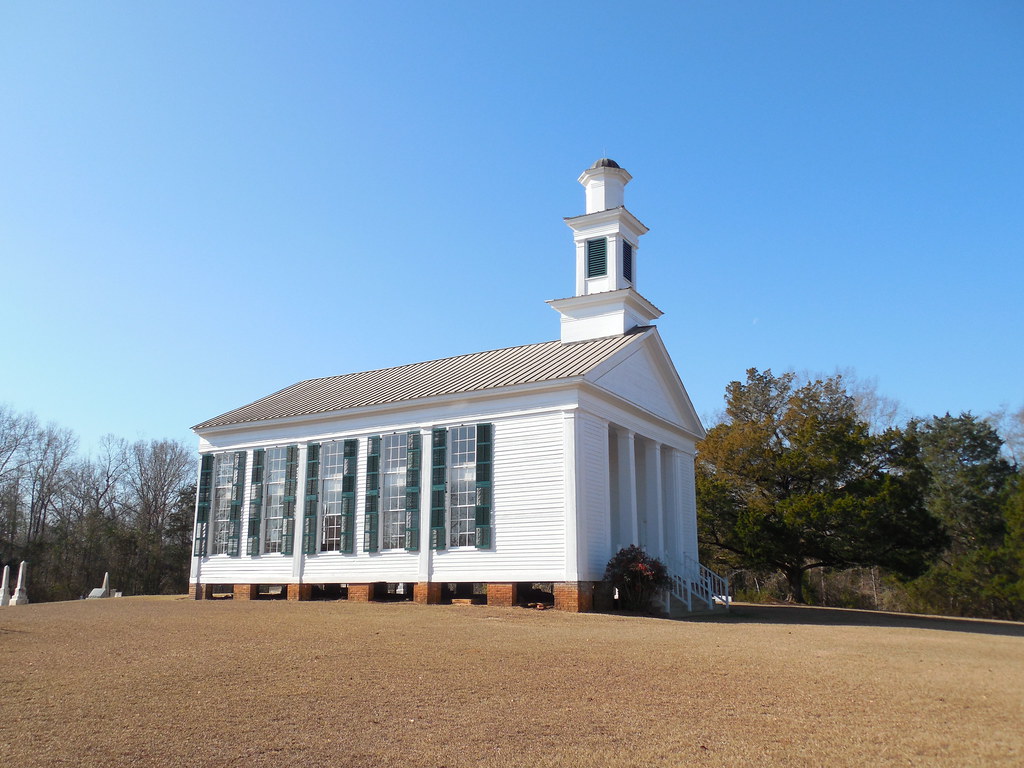 Mt Carmel Church Pleasant Hill, Alabama Constructed in 185… Flickr