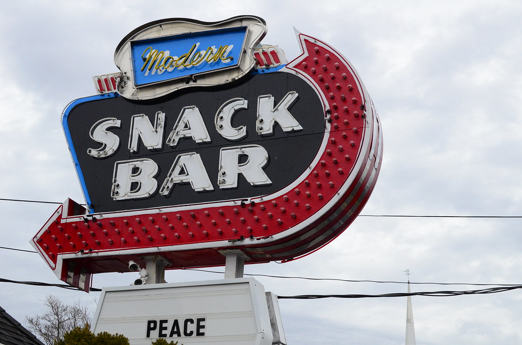 Modern Snack Bar Route 25 * Aquebogue, New York 11931 Flickr
