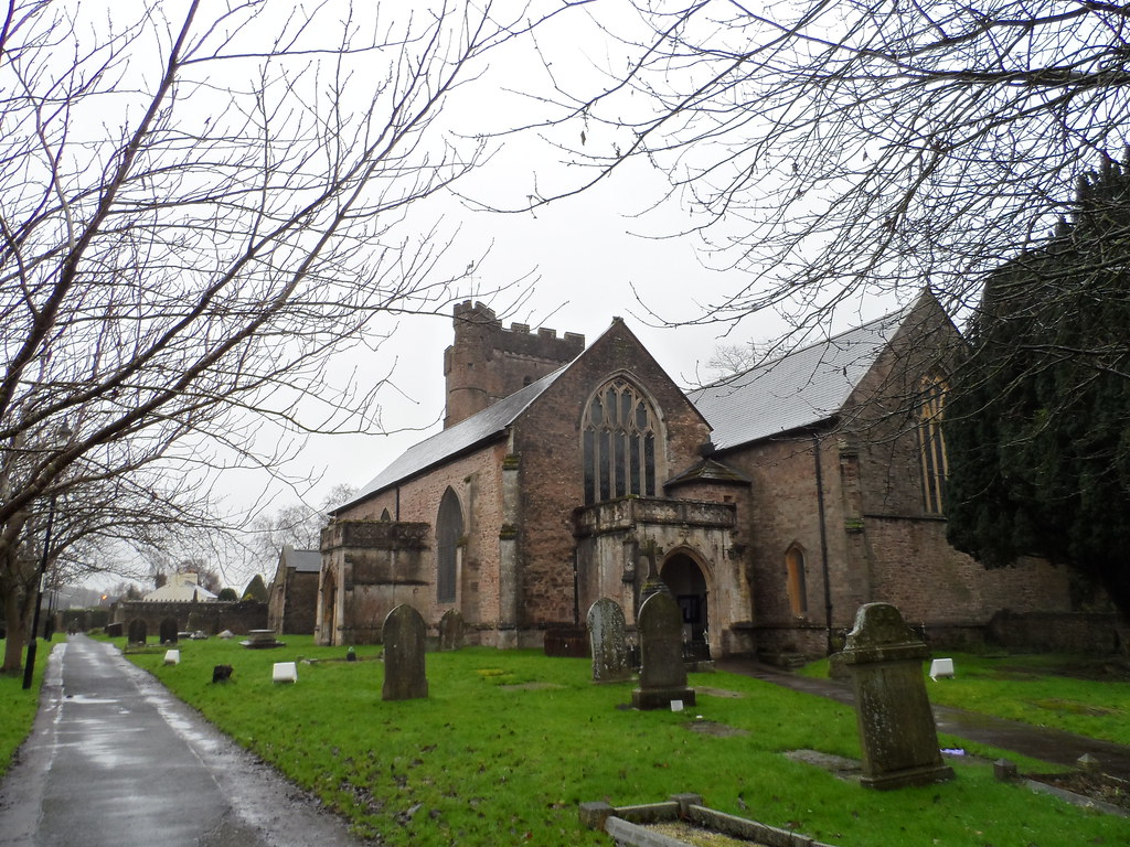 Usk Priory Usk Mike Forbester Flickr