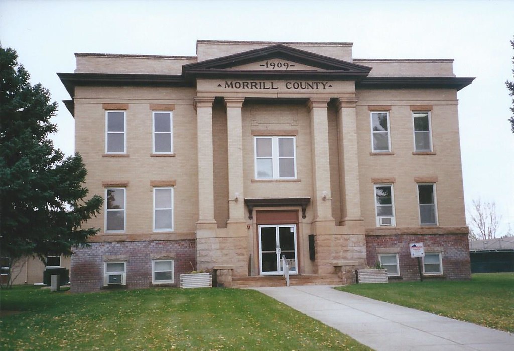 Morrill County Court HouseBridgeport, NebraskaNRHP Flickr
