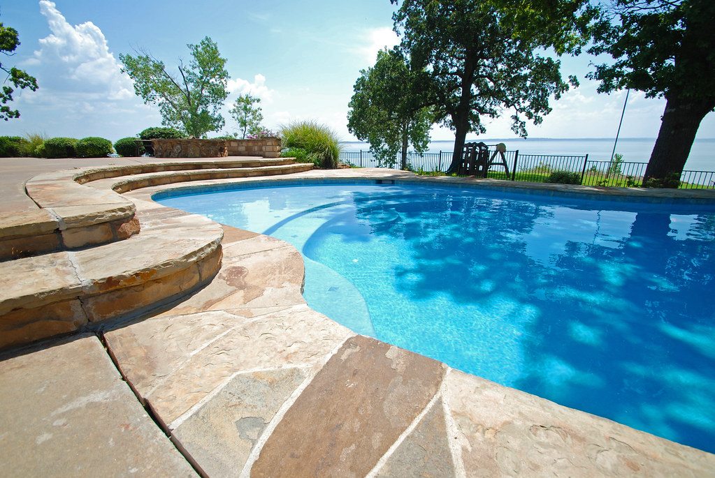 Allison Pools Freeform Swimming Pool Allison Pools, Lake… Flickr