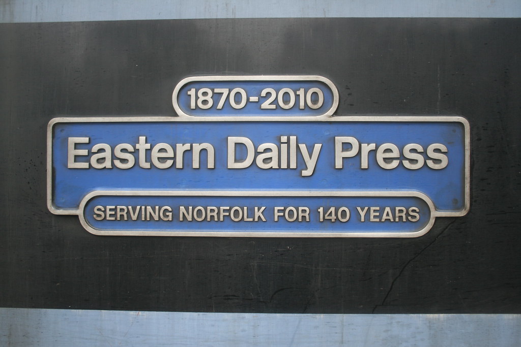 90002 Eastern Daily Press 90002 Eastern Daily Press namepl… Flickr