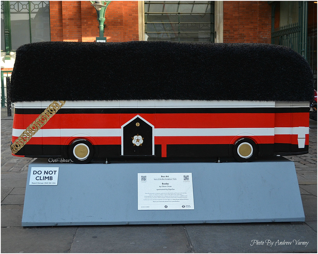 Busby London Bus Art Trail Andrew Varney Flickr