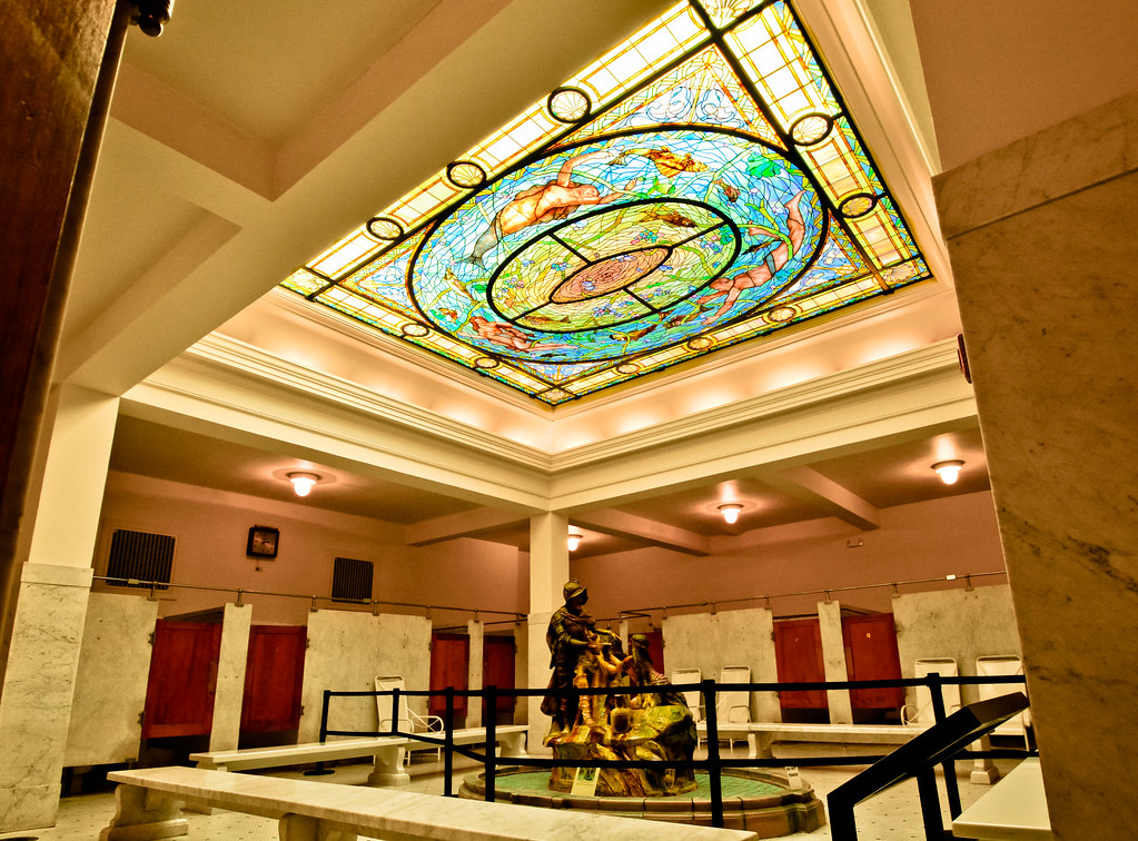 The FordyceInterior At Hot Springs National Park, Arkans… Flickr