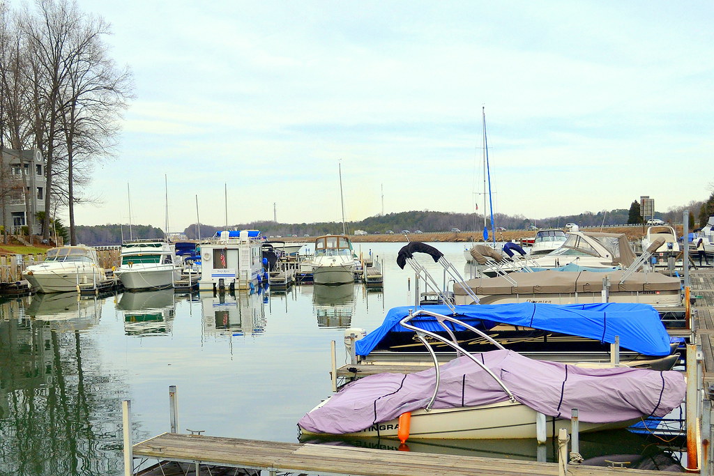 North Harbor Marina, Lake Norman, Davidson NC These are ph… Flickr