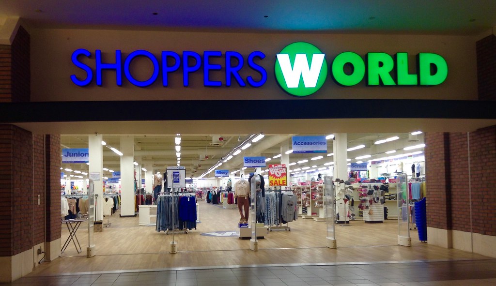 Shoppers World Store Shoppers World Store, Waterbury, CT 1… Flickr