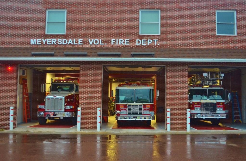 Meyersdale, Pennsylvania Volunteer Fire Department Jun… Flickr
