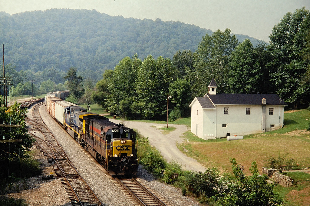 CSX 7078 at Morley, TN CSX 7078, C307, NB at Morley, TN 8… Flickr