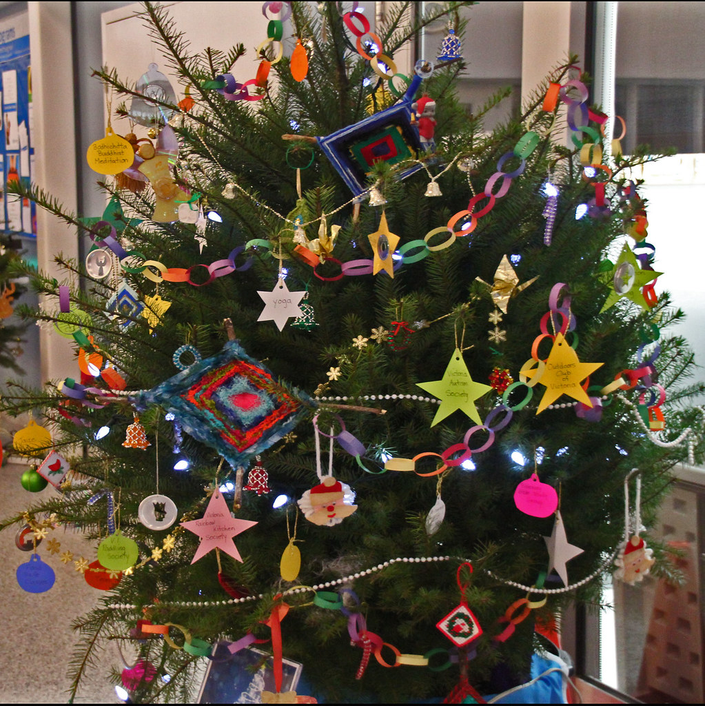 Christmas tree Victoria, B.C. Canada Trish and Philip Simpson