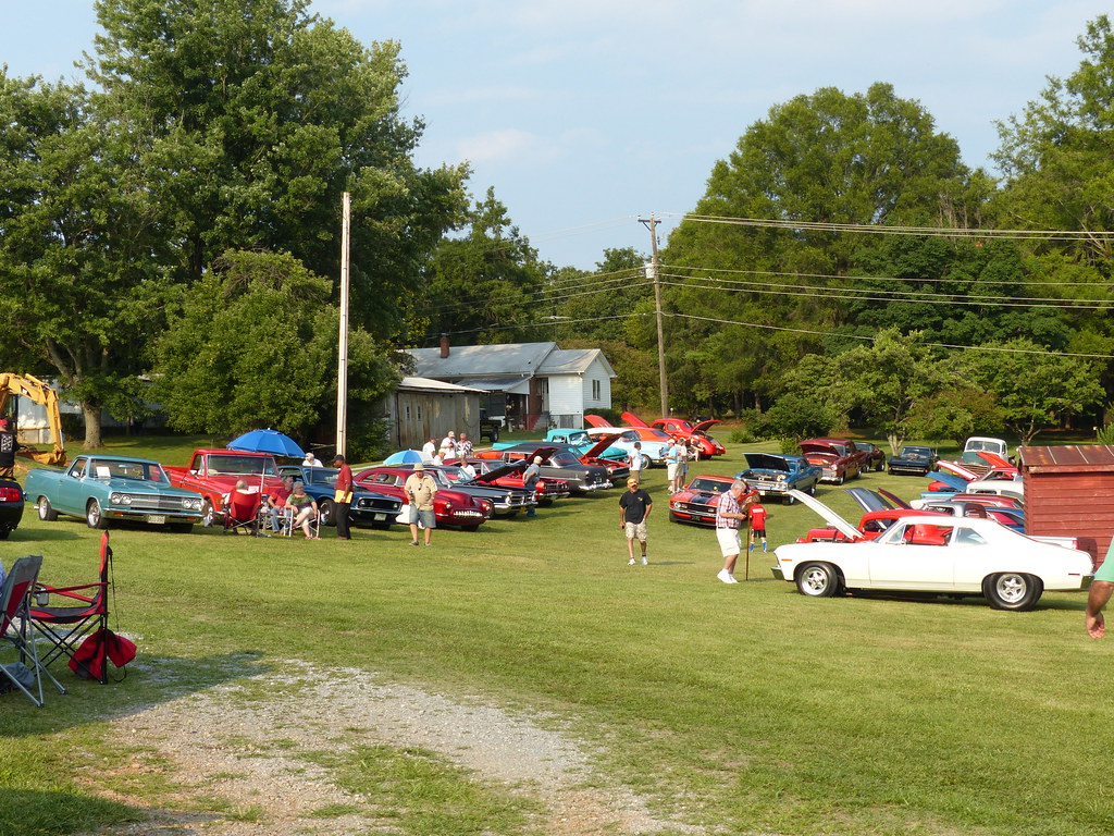 Lynchburg car show Charlie Droog's "CruiseIn" July 12, … Kipp