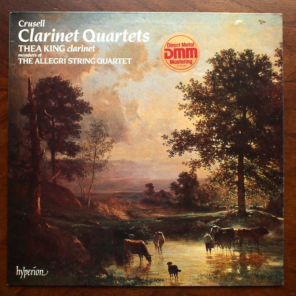 BH Crusell 3 Quartets Thea King A… Flickr