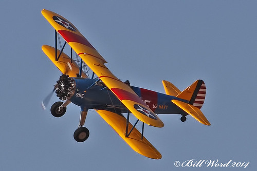 Boeing-Stearman PT-17 (A75N1) Kaydet cn75-4993 N9955H a | Flickr