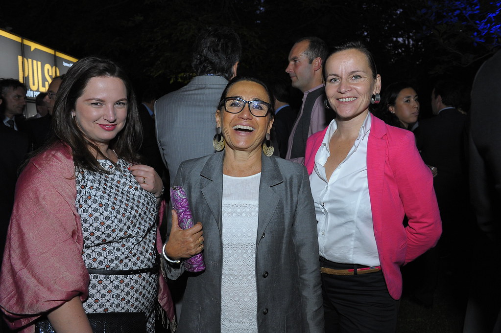 Cynthia Parachini, Veronica Bernier, Florence de Lambert Flickr