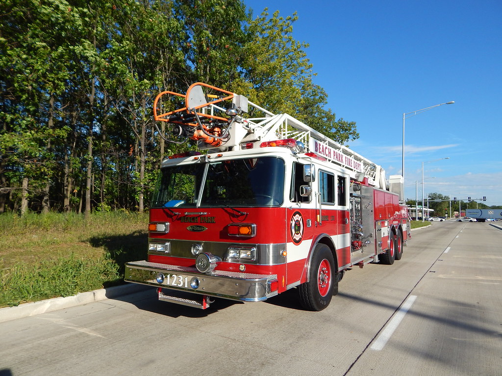 Libertyville Fire Department Box Alarm Beach Park Truck Co… Flickr