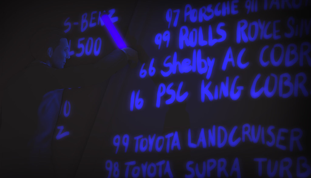 Under The Blacklight Scene 1 Scholes "That's a big list… Flickr