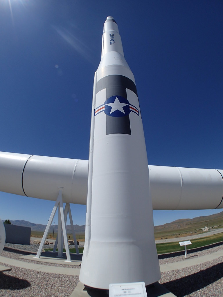 ATK Propulsion Rocket Garden Utah goflight001 Flickr