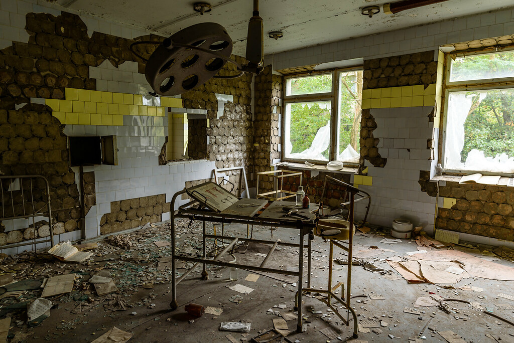 Abandoned maternity hospital URBEX photography in the ghos… Flickr
