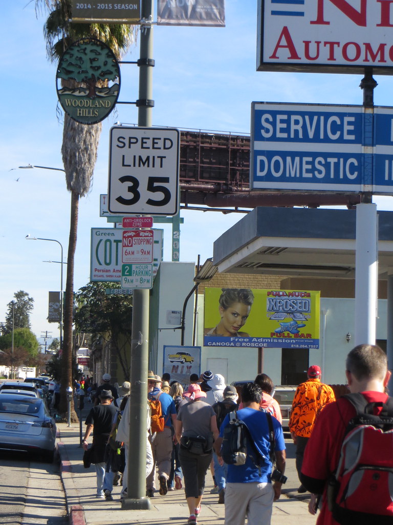 The Great Los Angeles Walk 2014 Walkers waltarrrrr Flickr