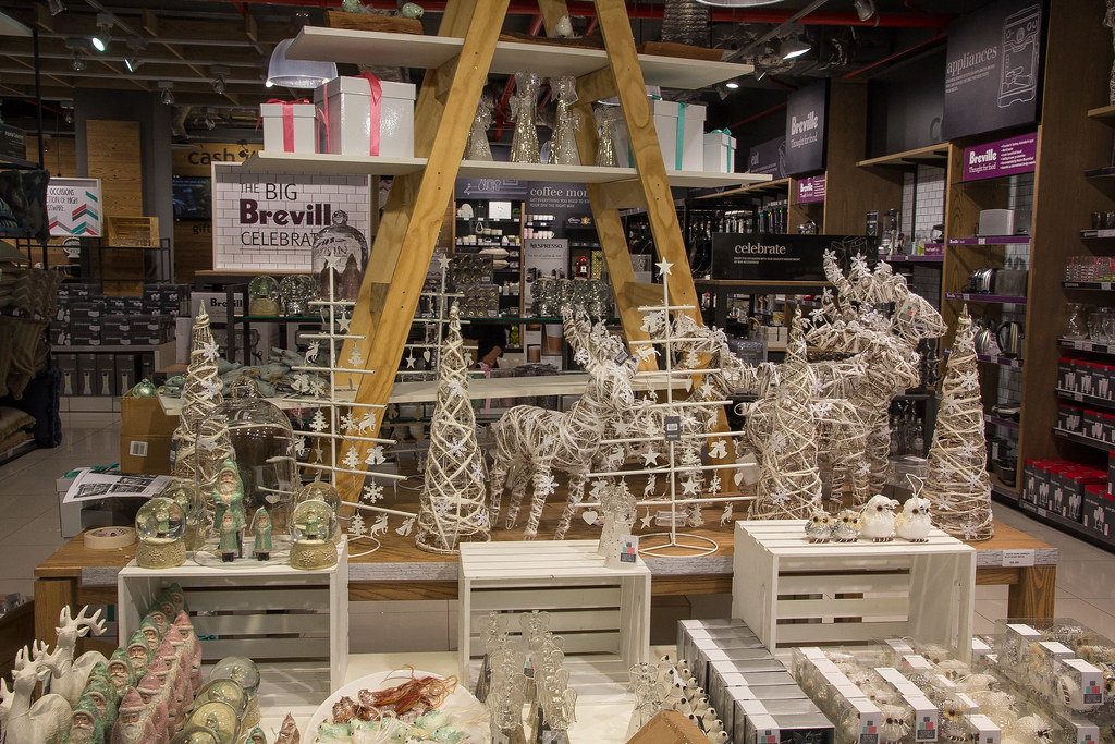 Cape Town / Christmas decoration in the Victoria Wharf Flickr