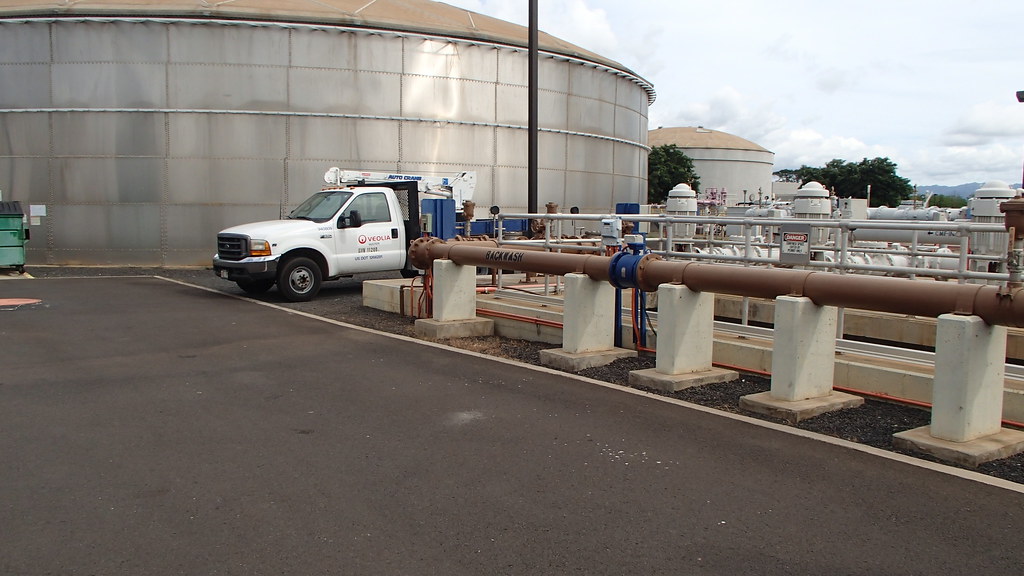 Honouliuli Water Recycling Facility Honouliuli Water