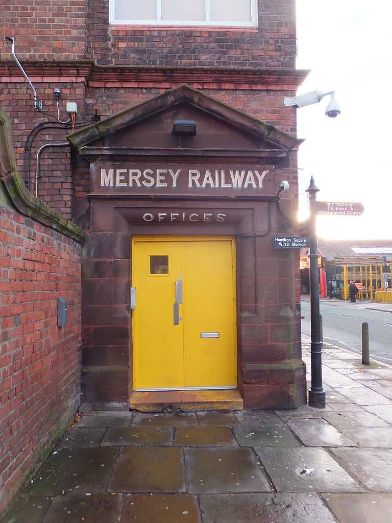 Birkenhead Central Station Flickr