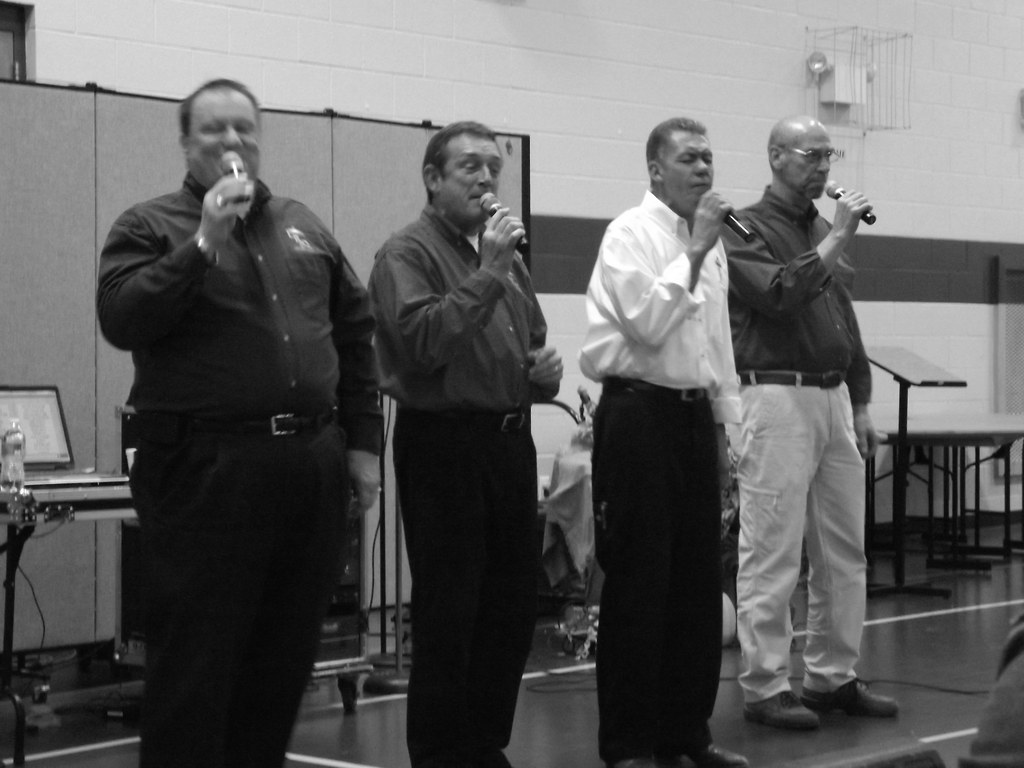 Lumber River Quartet. Mark Flickr