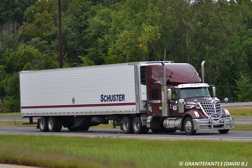 Schuster International LoneStar Trucks, Buses, & Trains by