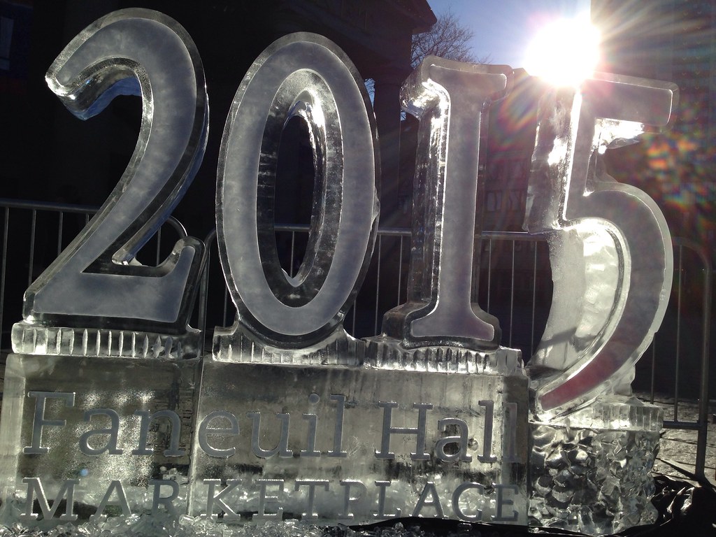 Ice Sculptures in BOSTON! Andrew Quinney Flickr