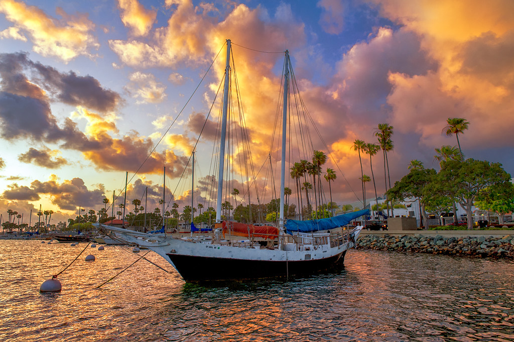 Harbor Anchorage mojo2u Flickr