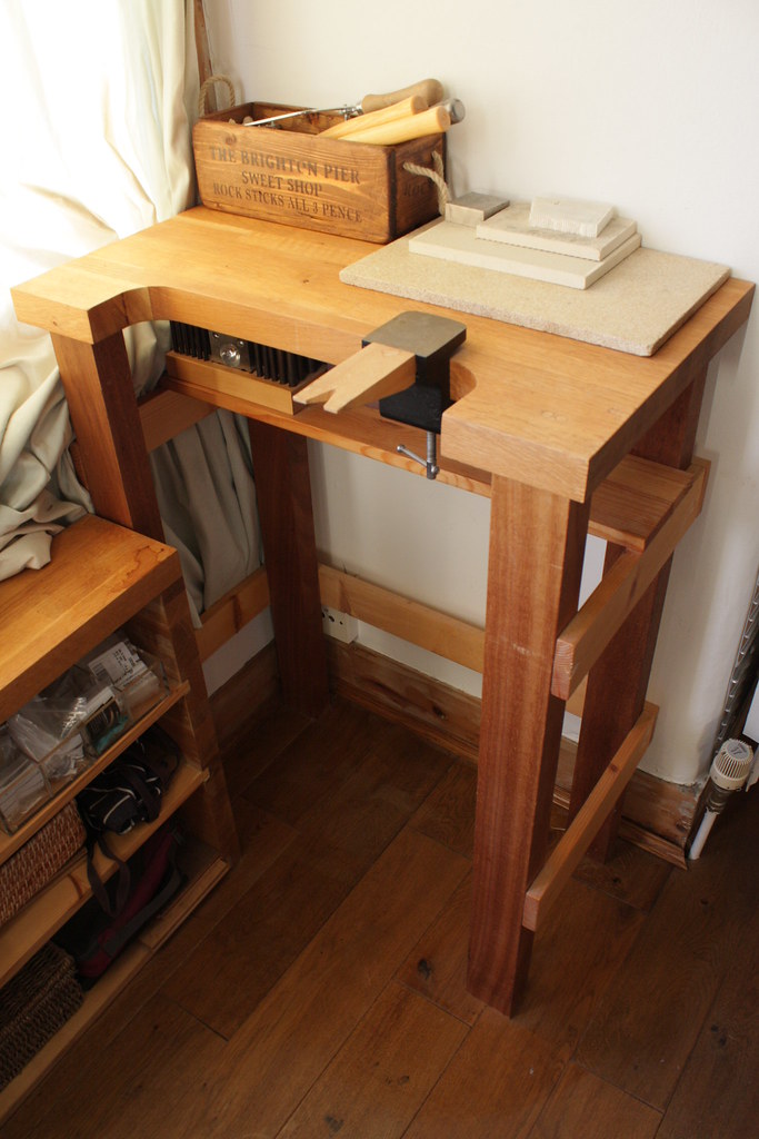 Flickriver Photoset 'Jewellery Bench' by noriko.stardust