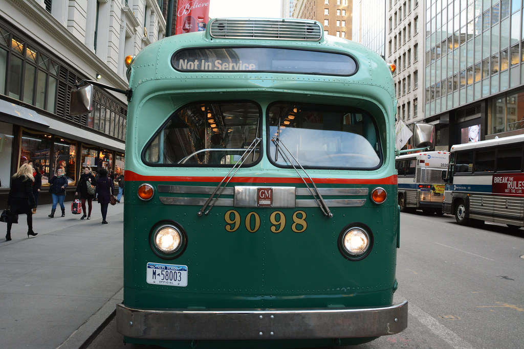 Picture Of A New York City Transit Authority (NYCTA) Vinta… Flickr