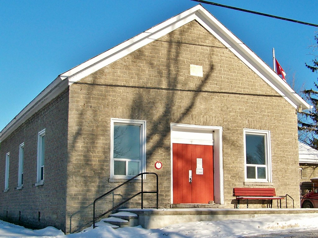 Hillier Town Hall Hillier; Prince Edward County, Ontario. Will Flickr