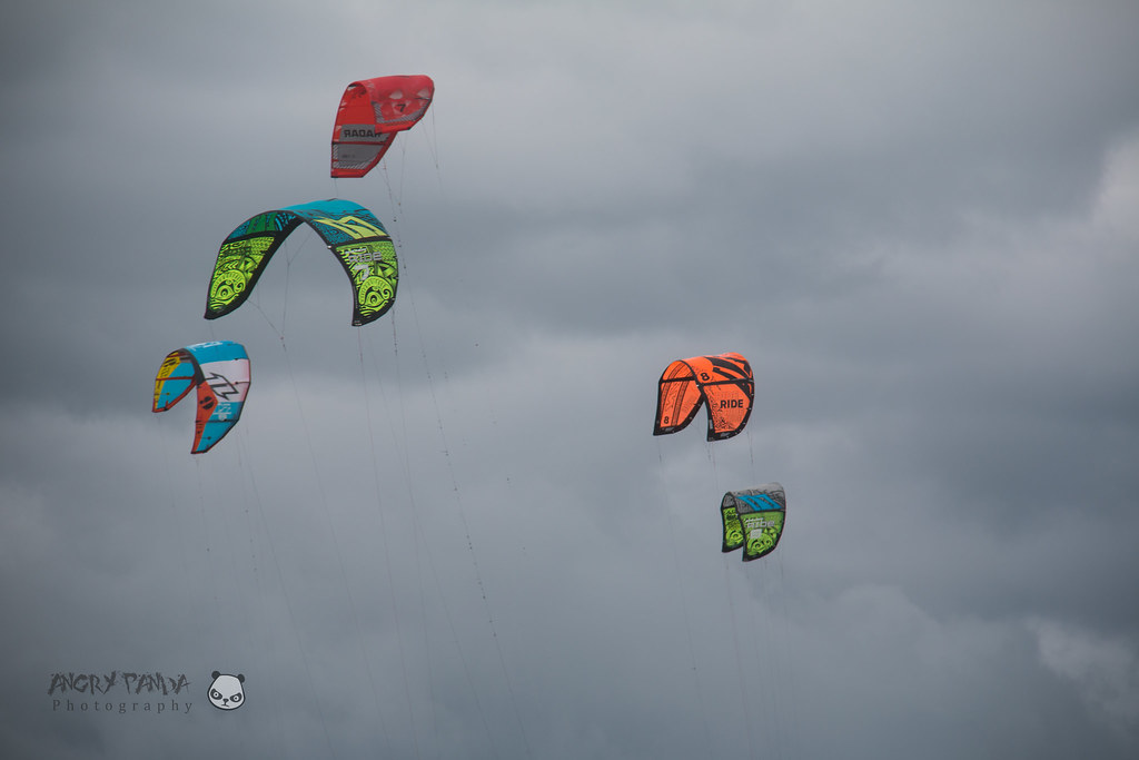 Kites Kite Surfing St. Kilda Beach Riordan Flickr