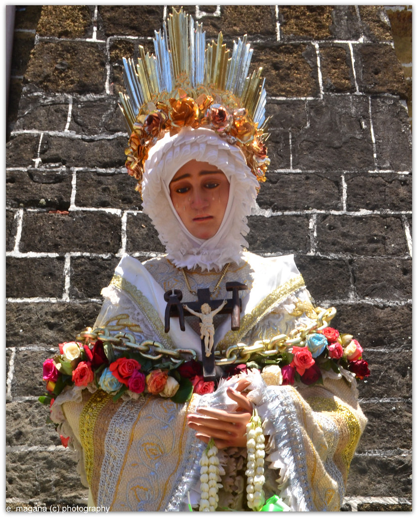 Our Lady of La Salette The second apparition of Our Lady o… Flickr