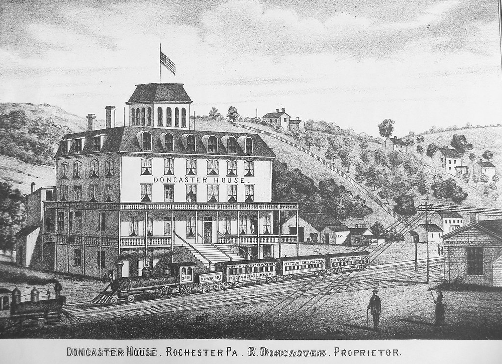 1872 Doncaster House Pennsylvania Rochester Beaver C… Flickr