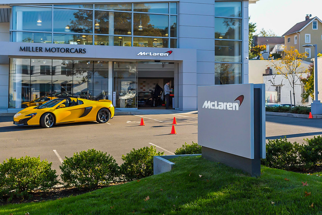 McLaren Dealer Event Greenwich, CT O Hello Media Flickr