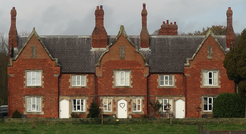 [27624] Clumber Estate Hardwick Village Estate Cottages,… Flickr